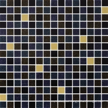 Mosaic Tile Blue Color Glass Mosaic for Swimming Poor Decoration